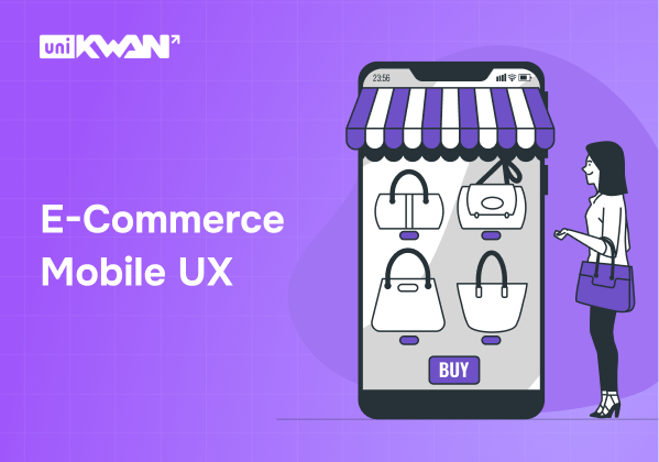 e-commerce mobile ux