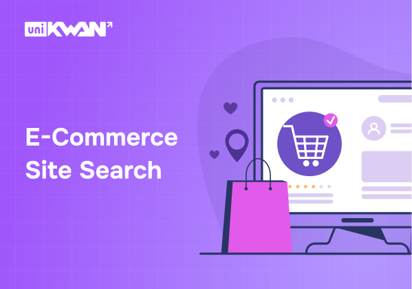 e-commerce site search blog