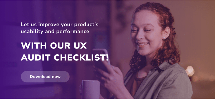 ux audit checklist